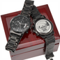 I Hooked The Best Dad - Black Chronograph Watch - JustFamilyThings