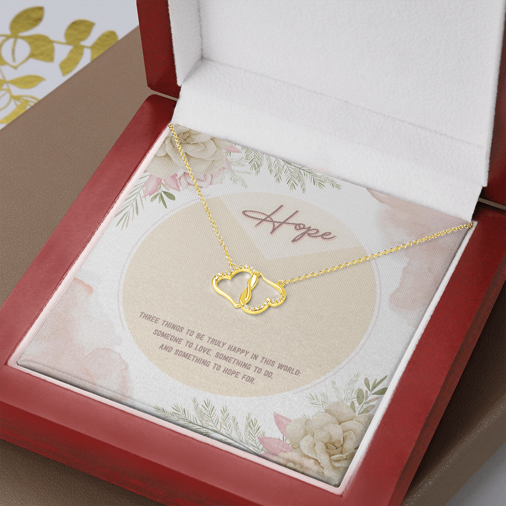 Hope - Solid Gold Necklace - JustFamilyThings