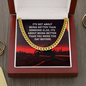 Biker - It's not about being better than someone else - Cuban Link Chain - JustFamilyThings