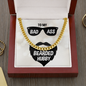 to my badass bearded hubby - Cuban Link Chain - JustFamilyThings