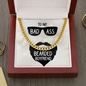 To My Bad Ass Bearded Boyfriend - Cuban Link Chain - JustFamilyThings
