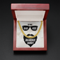 to my badass bearded hubby - Cuban Link Chain - JustFamilyThings