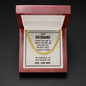 to my husband - I choose you - Cuban Link Chain - JustFamilyThings