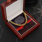Biker - It's not about being better than someone else - Cuban Link Chain - JustFamilyThings