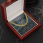 Life is too short to play small - Cuban Link Chain - JustFamilyThings