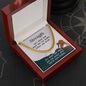 Strength - Motivational - Cuban Link Chain - JustFamilyThings