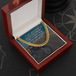Biker - It's not about being better than someone else - Cuban Link Chain - JustFamilyThings