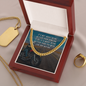Biker - It's not about being better than someone else - Cuban Link Chain - JustFamilyThings