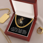 God doesn't give the hardest battles to his toughest warrior - Cuban Link Chain - JustFamilyThings