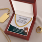 Strength - Motivational - Cuban Link Chain - JustFamilyThings