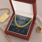 Life is too short to play small - Cuban Link Chain - JustFamilyThings