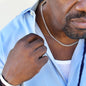 To My Son - Never Feel That You Are Alone - Cuban Link Chain - JustFamilyThings