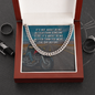 Biker - It's not about being better than someone else - Cuban Link Chain - JustFamilyThings