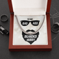 to my badass bearded hubby - Cuban Link Chain - JustFamilyThings