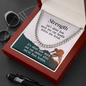 Strength - Motivational - Cuban Link Chain - JustFamilyThings