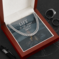 Life is too short to play small - Cuban Link Chain - JustFamilyThings