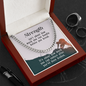 Strength - Motivational - Cuban Link Chain - JustFamilyThings