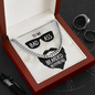 To My Bad Ass Bearded Boyfriend - Cuban Link Chain - JustFamilyThings
