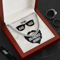 to my badass bearded hubby - Cuban Link Chain - JustFamilyThings