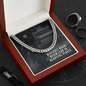 Difficult roads often lead to beautiful places - Cuban Link Chain - JustFamilyThings