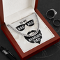 to my badass bearded dad - Cuban Link Chain - JustFamilyThings