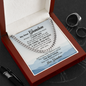 To My Grandson from grandma - Always remember how much I love you - Cuban Link Chain - JustFamilyThings