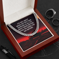 Biker - It's not about being better than someone else - Cuban Link Chain - JustFamilyThings