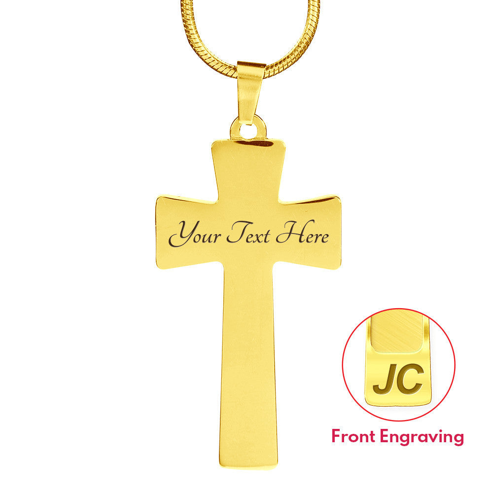 May your faith be stronger - Graphic Cross - JustFamilyThings