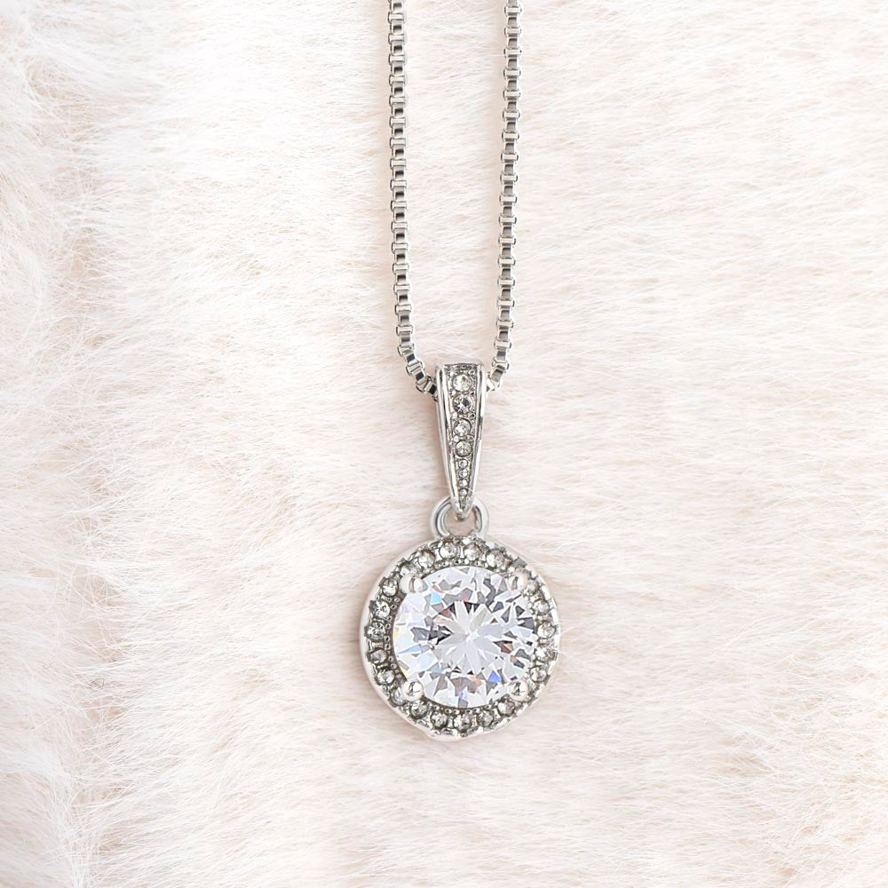 To My Soulmate - You Have Changed Me - Eternal Hope Necklace - JustFamilyThings