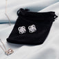 To My Gorgeous Wife - Love Knot Necklace + Earrings Set - JustFamilyThings