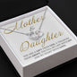 Mother and Daughter - Interlocking Circle Necklace - JustFamilyThings