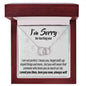 Im Sorry, I'm Not Perfect - Interlocking Circle Necklace - JustFamilyThings