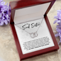 To My Soul Sister - Interlocking Circle Necklace - JustFamilyThings