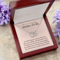 To An Amazing Mama To Be - Interlocking Circle Necklace - JustFamilyThings