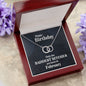 Happy Birthday - Bitches - Interlocking Circle Necklace - JustFamilyThings