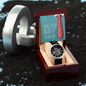 Gift For Dad - Reminding Dad Of Father's Day - Openwork Watch - JustFamilyThings