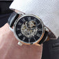 From Daughter To Dad - Funny Dad Gift - Openwork Watch - JustFamilyThings