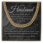 To My Husband - Superman Level Stuff - Link Chain - JustFamilyThings