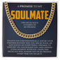 To My Soulmate - Symbol Of Promise - Link Chain - JustFamilyThings