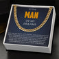 To The Man Of My Dreams - Link Chain - JustFamilyThings