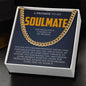 To My Soulmate - Symbol Of Promise - Link Chain - JustFamilyThings