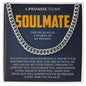 To My Soulmate - Symbol Of Promise - Link Chain - JustFamilyThings