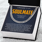 To My Soulmate - Symbol Of Promise - Link Chain - JustFamilyThings