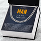 To The Man Of My Dreams - Link Chain - JustFamilyThings