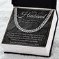 To My Husband - You May Not Have The Agility - Link Chain - JustFamilyThings