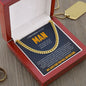 To My Man - Symbol Of My Promise To You - Link Chain - JustFamilyThings