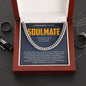 To My Soulmate - Symbol Of Promise - Link Chain - JustFamilyThings