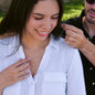 I'm Sorry For Hurting You - Delicate Heart Necklace - JustFamilyThings
