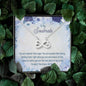 Gift to my Soulmate, Significant Other Heart Shaped Infinity Necklace - JustFamilyThings