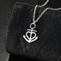 Personalized - To My Lovely Client - Choose Custom Job Title - Anchor Pendant - JustFamilyThings